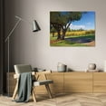 thumbnail image 3 of Rita Crane 24x17 Gallery Wrapped Canvas Wall Art Titled - Oak and Vine IV, 3 of 4