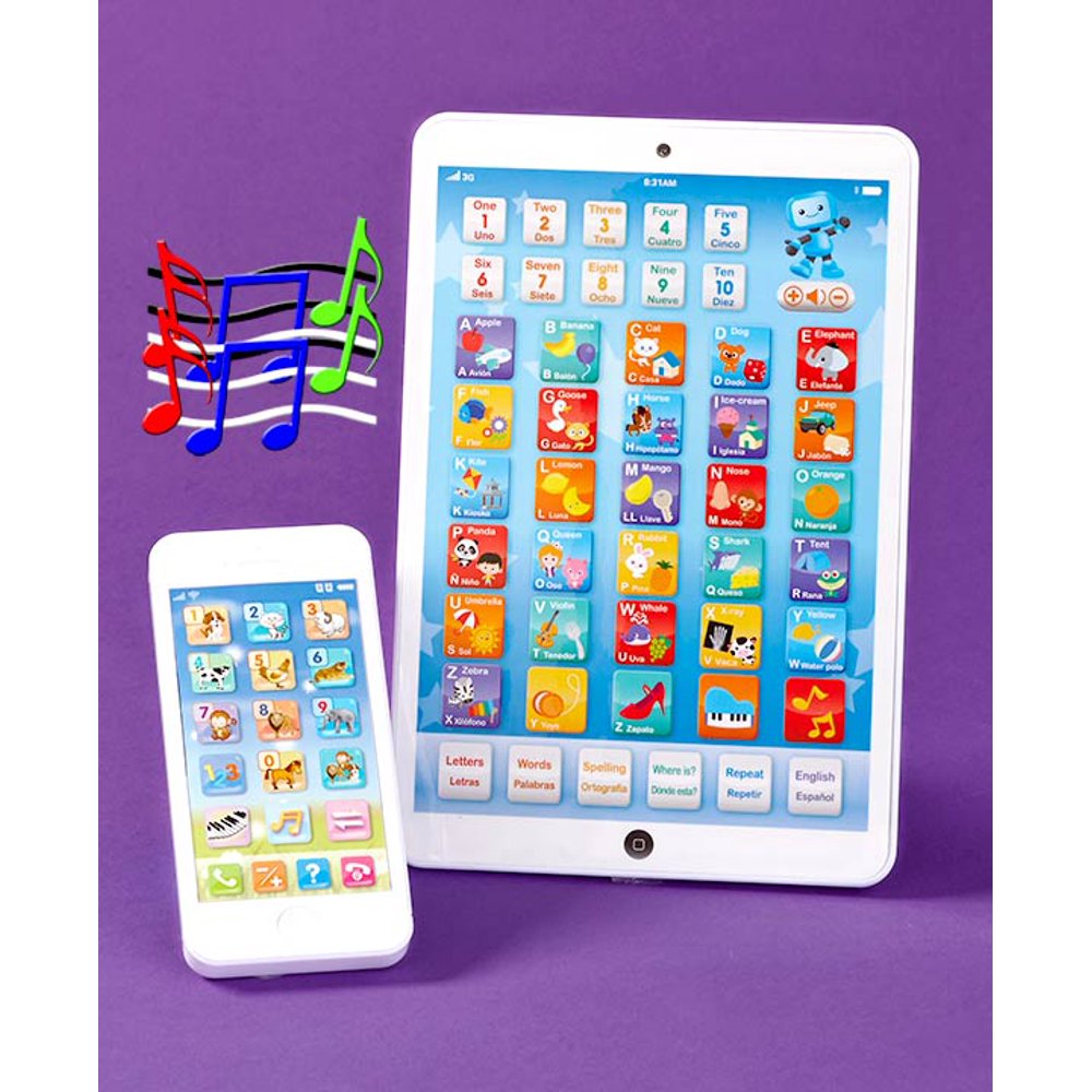Children's Tablet & Smartphone Set