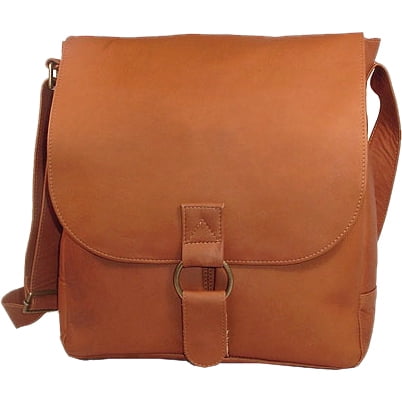vertical laptop shoulder bag