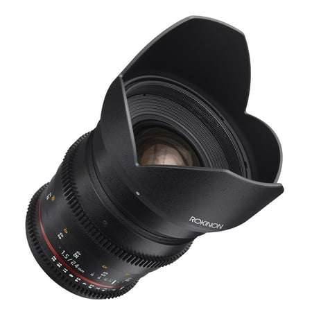 ROKINON 24mm T1.5/f1.4 Cine Wide-Angle Lens for Nikon (Best Rokinon Cine Lens)