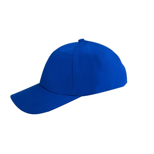 Under $5 Visors Blue Hat Cotton Light Board Solid Color Baseball Cap Men Cap Outdoor Sun Hat