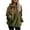 Green, variant on Jsaierl Womens Warm Winter Long Sleeve 1/4 Zip Up Fleece Pullover Hoodies Sweaters Sweatshirts Fuzzy Coats with Pocket
