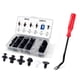 thumbnail image 1 of Riwesomey Clips de 100 piezas, accesorios para automóviles, Kit de herramientas, sujetadores, Kit de coche, caja de ganchos, Clip, accesorio de Vehículos, repuestos y accesorios Mis, 1 of 6