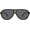 Dark Tortoise/Grey, variant on Retro  Polarized Aviator Sunglasses for Women Men, 70s 80s Trendy UV400 Shades SJ2666
