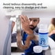thumbnail image 3 of Powerful Drain Cleaner Powder | Enzyme Formula for Kitchen Sink, Toilet, Bathtub, Shower, Sewer, and Pipe Cleaning | Non-Corrosive Alkaline & Surfactant | Deodorizes & Removes Grease, Hair, Waste |, 3 of 9