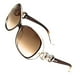 thumbnail image 4 of Worallymy gafas de sol ovaladas para mujer montura de resina gafas de verano gafas de moda para mujer sólido Worallymy JD735802876, 4 of 5