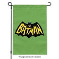 thumbnail image 2 of Batman Classic TV Series Logo Garden Yard Flag, 2 of 4