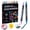 A, variant on Clearance! Soovim Acrylic Markers Art Marker Set 2.5ML Artistic Marker Set Rich Colors Smooth Ink for Creative Projects Durable Tips Portable Case for Artists Designers