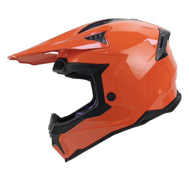 Casco Bkr Vulture Naranja Cross naranja XXL