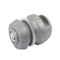 Insertable Coupling Hitch Lock For 2" Coupler Fits Standard Tow Ball Sockets On The Trailer ,Dependable Strength