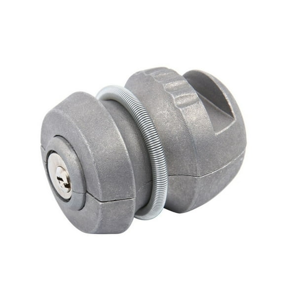Insertable Coupling Hitch Lock For 2" Coupler Fits Standard Tow Ball Sockets On The Trailer ,Dependable Strength