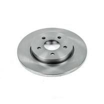 PowerStop EBR817 Power Stop - Rear OE Stock Replacement Brake Rotor Fits select: 2002-2008 JAGUAR X-TYPE