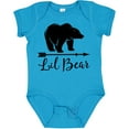 thumbnail image 3 of Inktastic Lil Bear Boys Cute Baby Boys Baby Bodysuit, 3 of 5