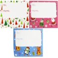 thumbnail image 4 of Giant Holiday Gift Bag 3 Pack 36 in x 44 in (Blue, Pink & White), 4 of 5
