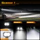thumbnail image 2 of Auxiliar de Luz Offroad LED Auxbeam 4 pulgadas 60W Super Rayo Inundación 2 piezas, 2 of 8