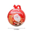 thumbnail image 2 of Fiudx Tarro de Dulces Navideño, Diseño Festivo, Empaque Reutilizable de Alta Calidad, Ideal para Reuniones Familiares, Fiestas de Oficina, Regalo Práctico para Amigos, con Diseños de Papá Noel y Muñe, 2 of 6