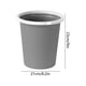 thumbnail image 3 of Cubo de Basura, Cubo de Basura, Cubo de Basura con Anillo de Presión, Cubo de Basura, Papeleras para Baño, Dormitorio, Oficina, Cocina, Espacio Pequeño, Sala de Estar, Contenedor de Basura, Cubo de B, 3 of 6