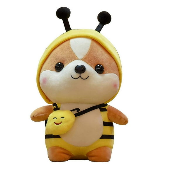 Creative Squirrel Doll Yellow Green Cute Red Soft Pink Kid Toy, Multiple Styles