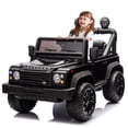 thumbnail image 5 of Ambifirner 24V Ride-On Car 2-Seater with 400W Motors – 31"" Wide Seat, Parent Remote Control, Four-Wheel Suspension, LED Headlights & Rear Searchlights, Bluetooth/USB/MP3, 5 of 8