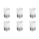 thumbnail image 1 of Portalámparas E27 A B22 Convertidor Adaptador Piezas Iluminación() Blanco, 1 of 2