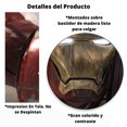thumbnail image 3 of 5 Cuadros Decorativos Marvel Iron Man Cara Canvas Listo Para Colgar 150x84cm JUNGLE ART Impresion Tela Arte, 3 of 8