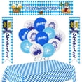 thumbnail image 1 of Oktoberfest Party Decoration Balloons Pull Flag Banner Festive October, 1 of 1