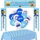 thumbnail image 1 of Conjunto de decoración de Oktoberfest, decoración bávara de Wiesn: 18 globos de Oktoberfest, 1 camino de mesa, banderín bávaro de 10M y 12 adornos para pasteles, decoración de fiesta de Okto JFHHH pequeña, 1 of 5