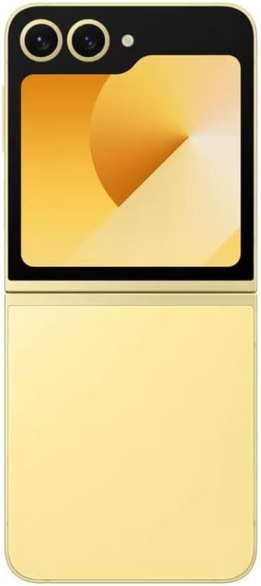 Samsung Galaxy Z Flip6 5G F741U (Fully Unlocked) 512GB Yellow