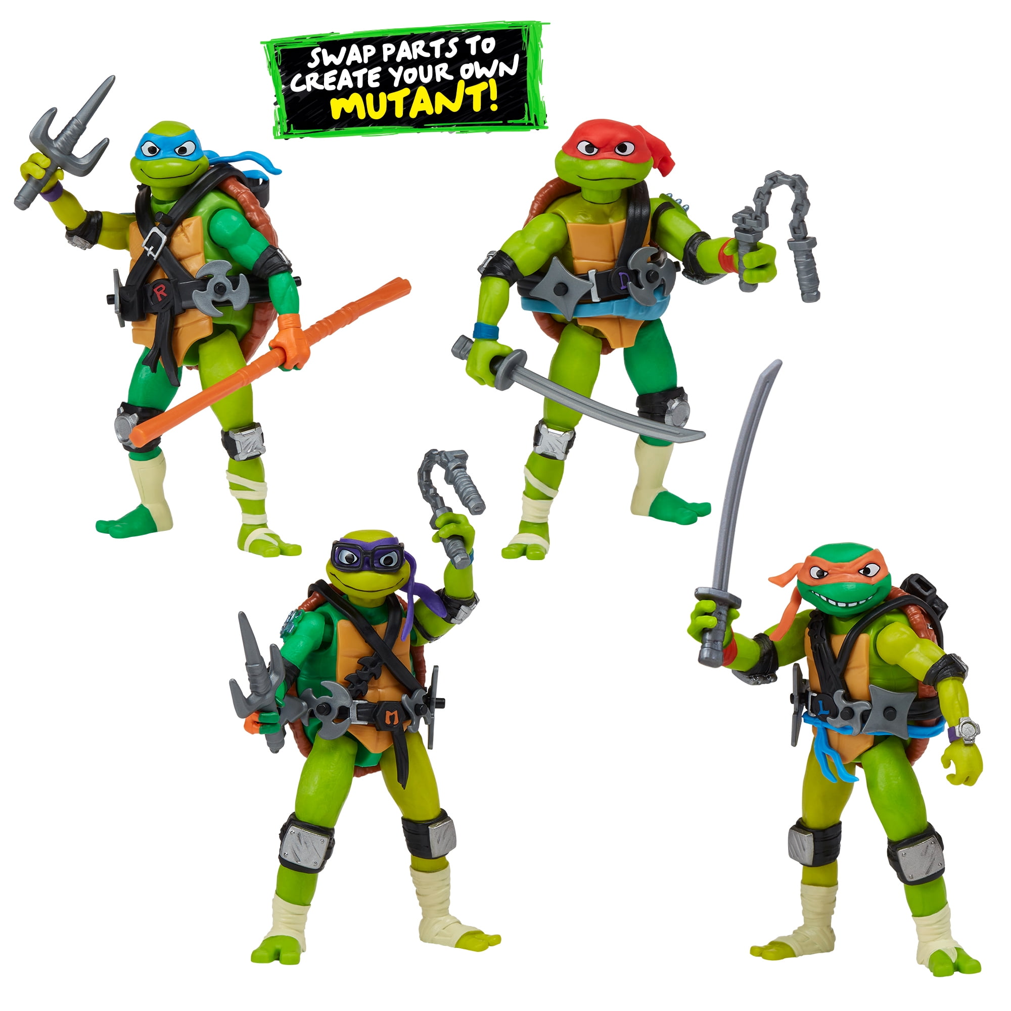 Tales of Teenage Mutant Ninja Turtles: Mutations Mix and Match Bundle
