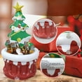 thumbnail image 5 of Darzheoy Inflatable Christmas Tree Ice Bar Beverage Cooler for Outdoor Party Holiday Decoration Ice Bucket, 5 of 6