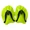 green, variant on 1pair Adult Hand Pu Men's and Women's Swimming Training Silicone Hand Web Protectors Adjustable Freestyle Hand Pu