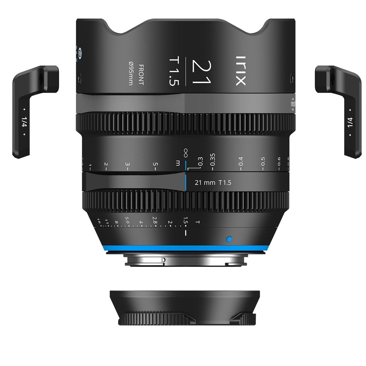 IRIX 21mm T1.5 Cine Lens for PL Mount, Feet