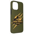 thumbnail image 3 of Funda para teléfono Jurassic World con el logotipo de T-Rex Slash para iPhone 13 Pro Max, 3 of 3