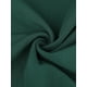 thumbnail image 5 of Blusas de tamaño grande para mujeres Agnes Orinda, elegante con cuello redondo, color sólido de trabajo, blusa peplum de 3/4 de manga 4X verde, 5 of 6