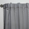 thumbnail image 3 of Designart 'Scandinavian Pattern XXI' Abstract Curtain Panel, 3 of 5