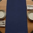 thumbnail image 5 of Table Runners 72 Inches Long Dress Scarves, Navy Blue Modern Farmhouse Kitchen/Dining Table Runner, Coffee Tablerunners, Farmhouse Rabbit Abstract Art 18x72 Inch, 5 of 9