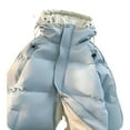 thumbnail image 4 of Wavsuf Puffer Jackets for Men Winter Jacket Heavyweight for Men for Men Coats Light Blue Size 3XL, 4 of 4