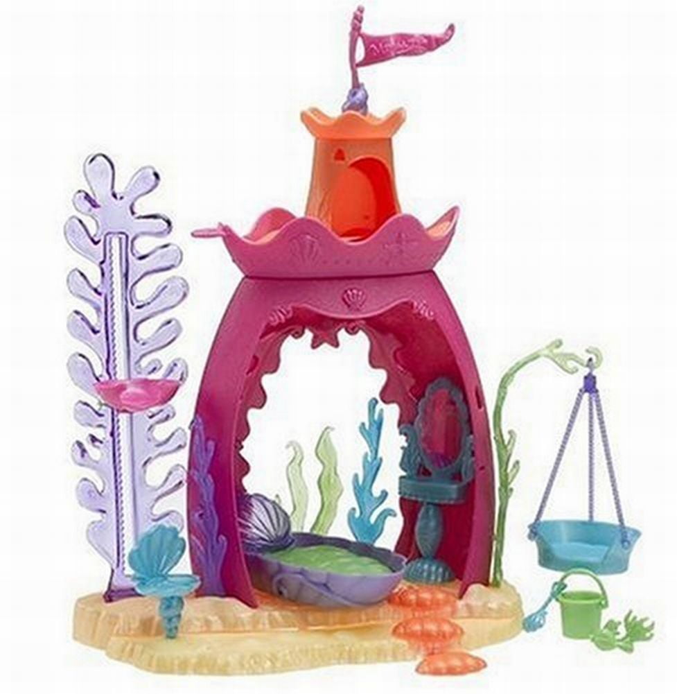 barbie movie night & accessories playset