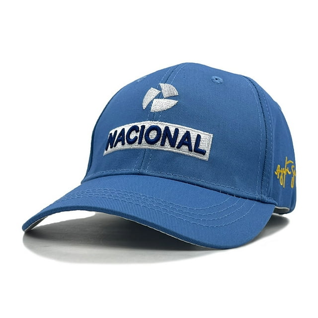 Gorra de béisbol Ayrtons Sennas Anime Snapback, algodón, color negro