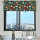thumbnail image 4 of Imprescindible para Navidad 137X45Cm/53.9X17.7 Pulgadas. Exquisita Cortina Navideña para Ventanas. Decora Tu Ventana con El Espíritu Navideño., 4 of 6