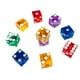 thumbnail image 5 of Juego de 5 dados de casino Yuanhe, grado AAA, precisión, 19 mm, color rojo, 5 of 6