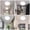 3000K - Warm White, variant on Motion Sensor LED Ceiling Light, 6inch 120V LED Flush Mount Round Lighting Fixture, 10W 700lm LED Closet Light for Indoor/Outdoor, Porches, Closet Rooms, Stairs, Hallways, 3000K Warm White