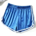 thumbnail image 2 of Uqiangy Ladies Shorts Comfy Shorts For Women Essential Shorts Sweat Shorts For Women Soffe Shorts For Women Summer Shorts For Women Dress Shorts Women Dark blue M, 2 of 5