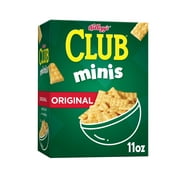 Club Original Crackers, Mini Snack Crackers, 11 oz