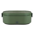 thumbnail image 1 of Lunch Box Electric Heated Lunch Kids USB Heated Lunch Box for Heated Lunch Boxes Food Warmer for Office Travel Green, 1 of 9