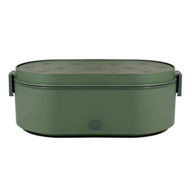 Lunch Box Electric Heated Lunch Kids USB Heated Lunch Box for Heated Lunch Boxes Food Warmer for Office Travel Green