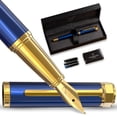 thumbnail image 1 of Juego de pluma estilográfica Ellington Pens Nautilus con plumín mediano, 1 of 7
