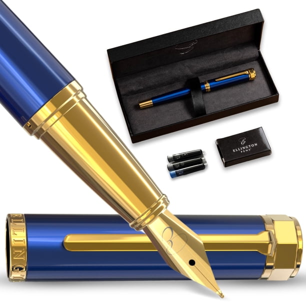 Set de pluma estilográfica Ellington Pens Nautilus de punta fina