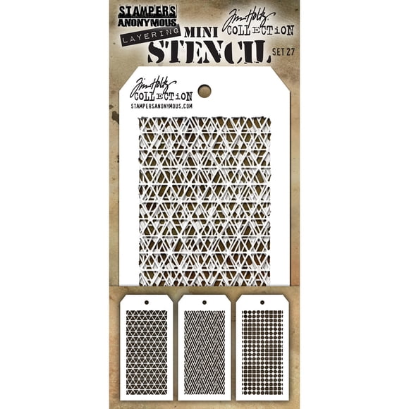 Estampadores anónimos Stampers Anonymous MTS-027