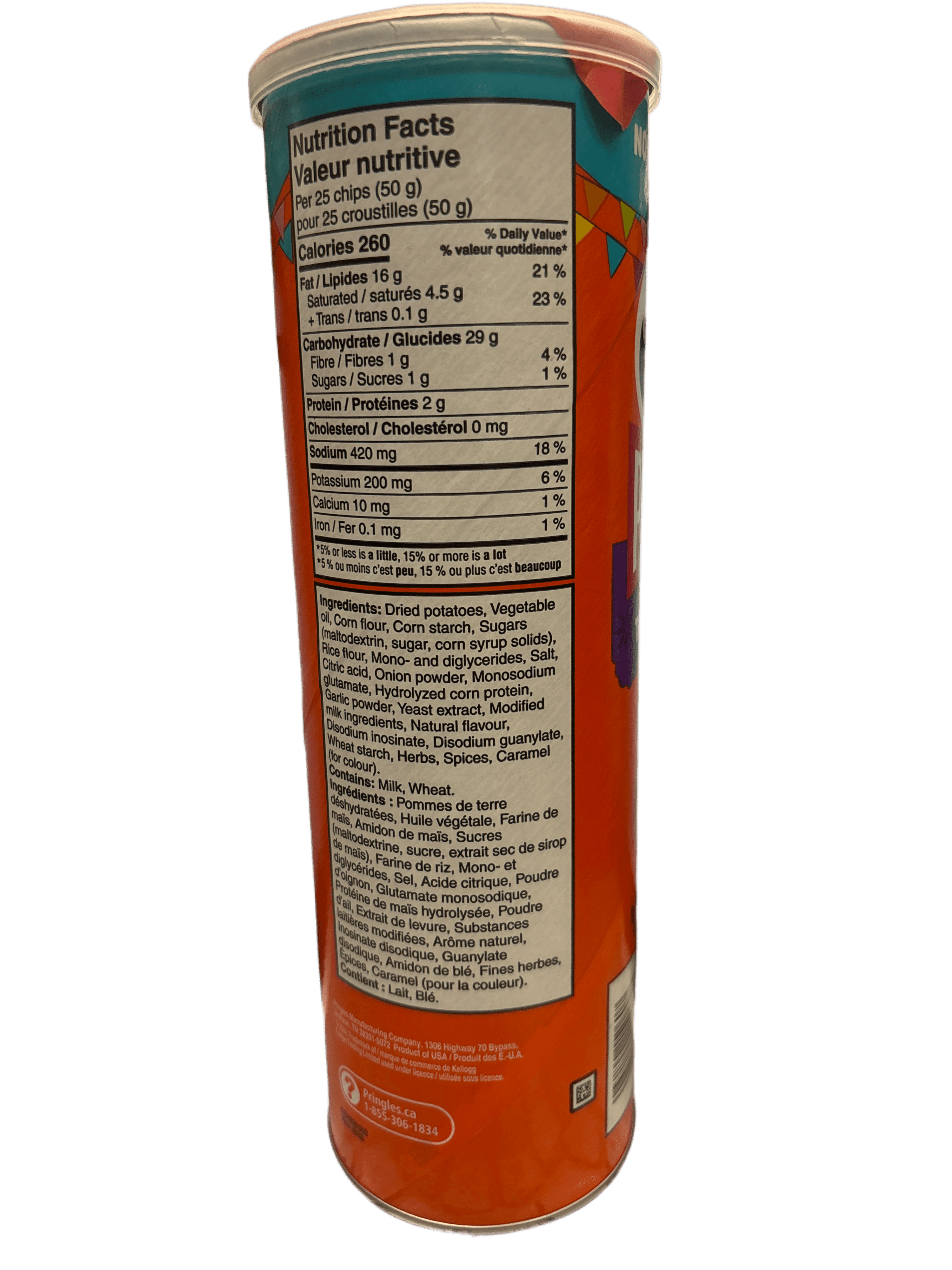 PRG CA ST TACOS PTO CHIPS 156GMX14, PRG CA ST TACOS PTO CHIPS 156GMX14